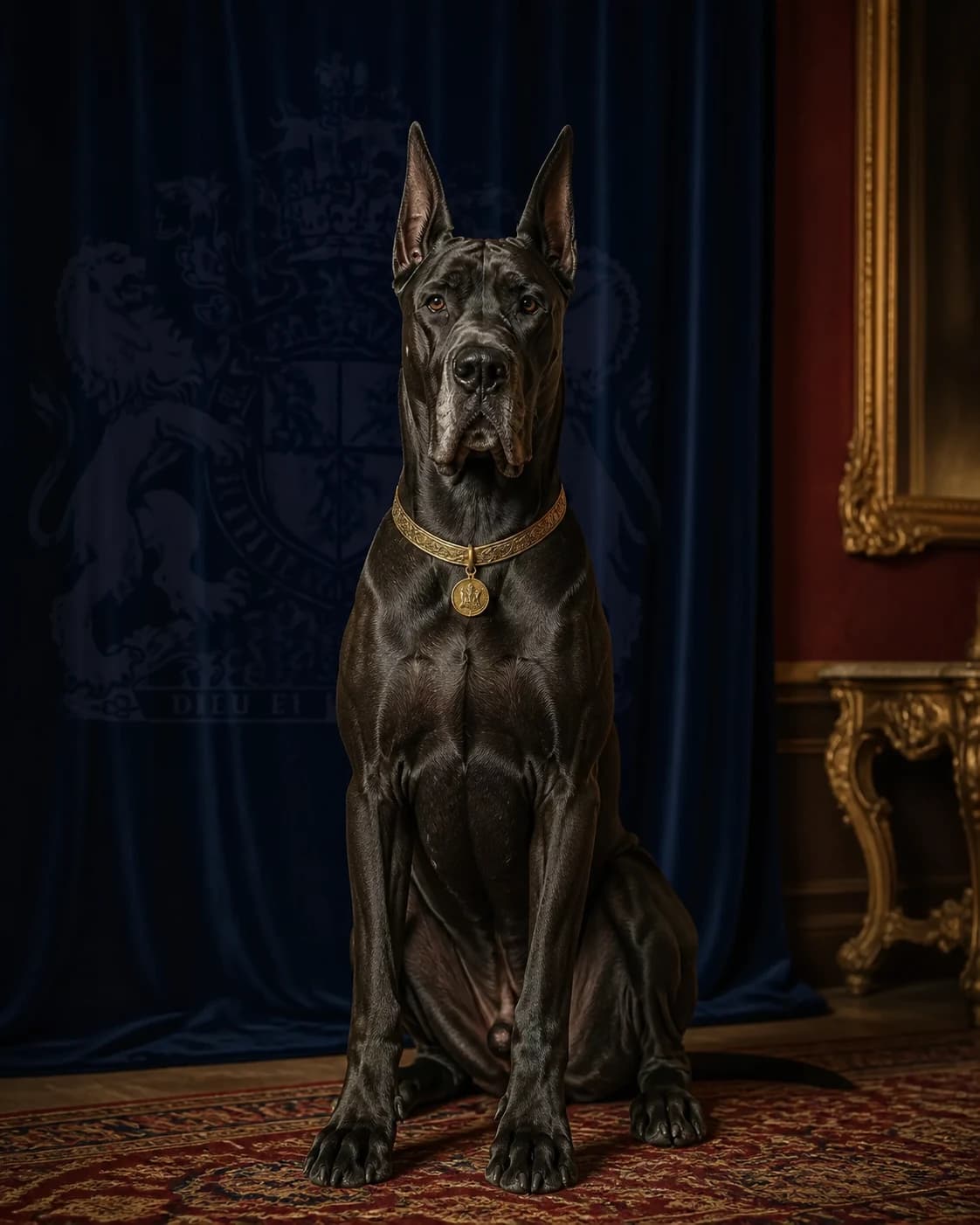 Lord Balthazar Longbody raising the constitutional eyebrow