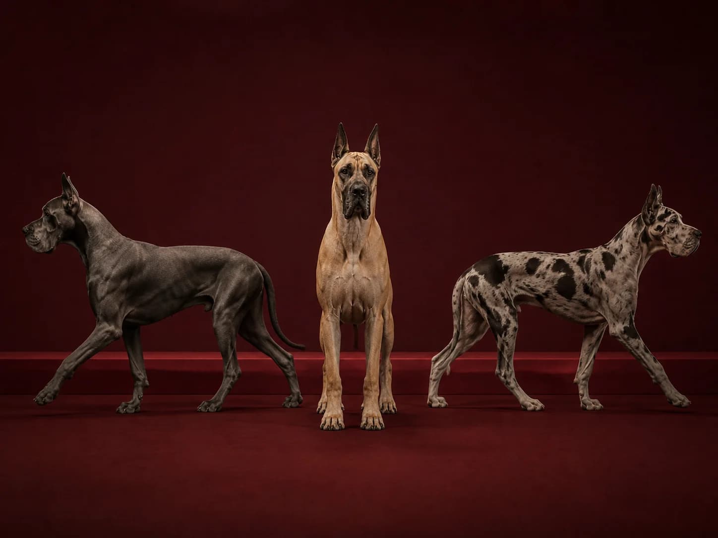 Lady Mildred, Colonel Waffle, and Bernard beginning the investigation